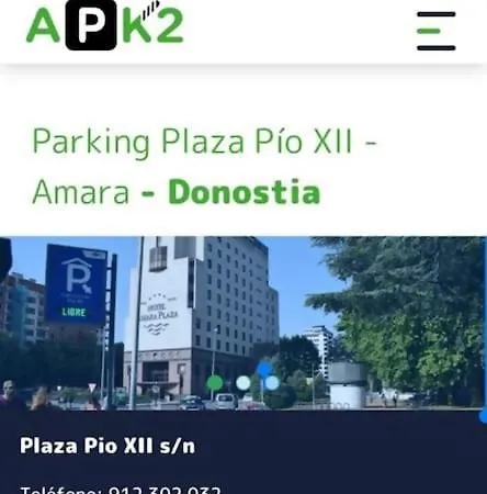 Donosti House Iii Con Parking Ess * San Sebastián