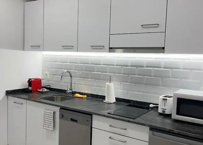 公寓 Donosti House Iii Con Parking Ess *